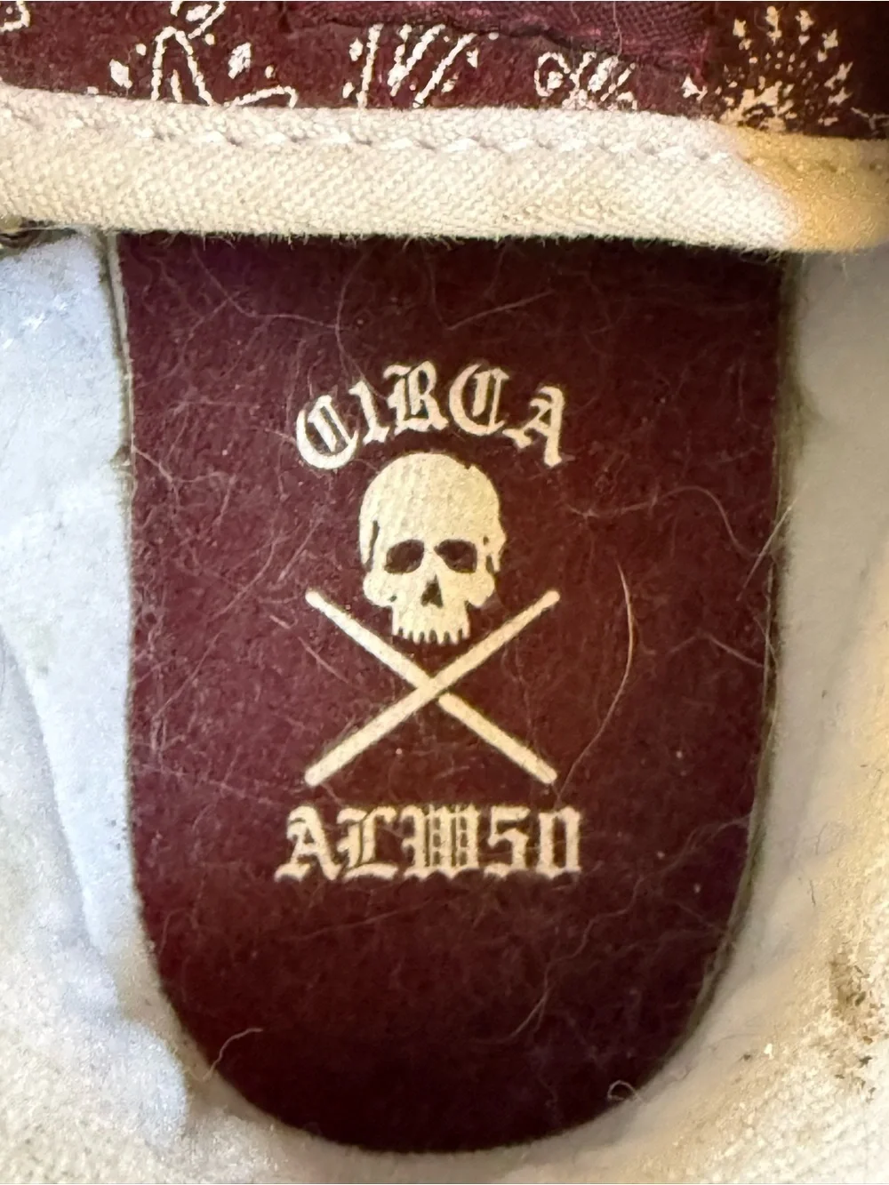 CIRCA • ALW50 Skate Shoes - Size 7